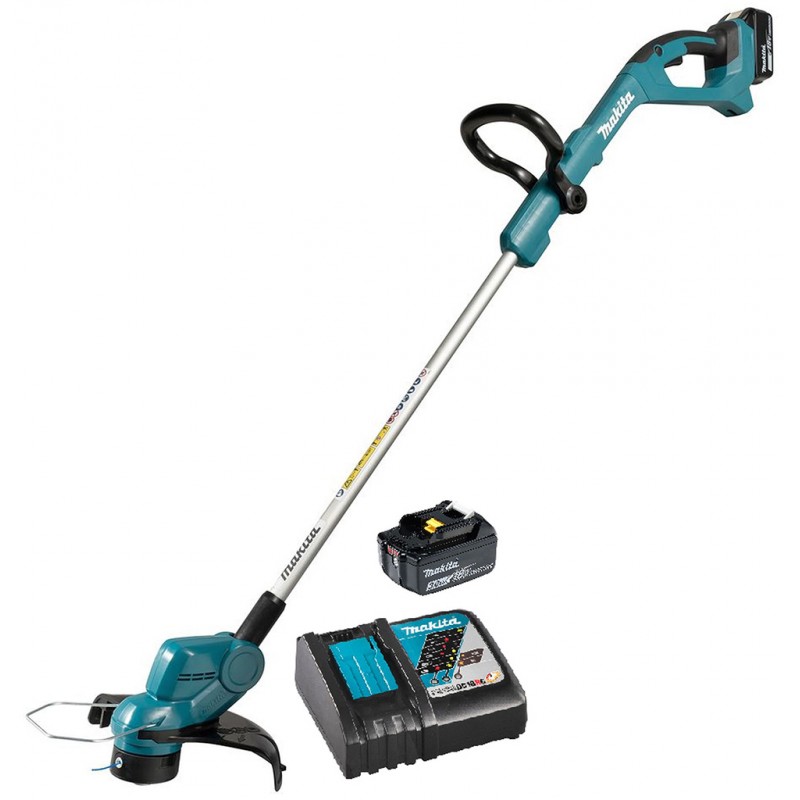 Makita DUR193RF Décapeur de bordures à batterie Li-ion LXT (1x3,0 Ah/18V)