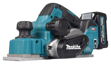 Rabot Makita 40V max. (sans batterie, sans chargeur) KP001GZ