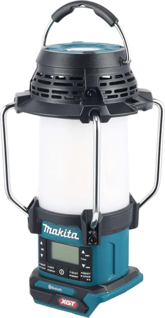 Radio sur batterie Makita MR009Z avec lampe torche 40 V max. XGT / Bluetooth / DAB+ / FM (sans batterie ni chargeur)