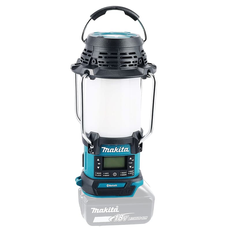 Makita DMR056 Radio à batterie avec lampe torche Li-ion LXT 14,4/18V Z