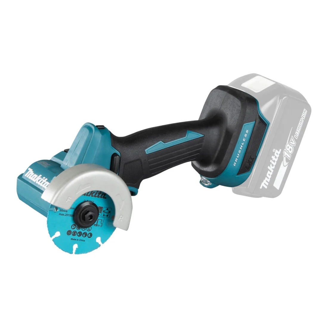 Makita DMC300Z Tronçonneuse multi-matériaux sur batterie 18V LXT (76 mm) solo