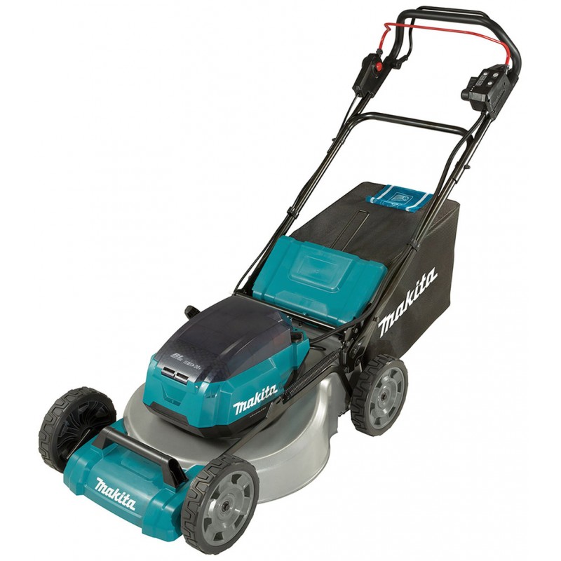 Makita DLM465PT4 Tondeuse à gazon sur batterie solo, 460 mm Li-ion LXT (4x5,0Ah/18V)