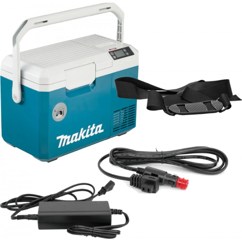 Boîte de refroidissement et chauffage à accumulateur Makita CW003GZ01 7 litres, 40V/12V/24/230V, sans batterie