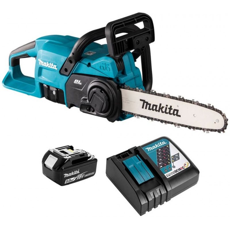 Tronçonneuse sur batterie Makita DUC307RTX3 400 mm 1×5,0 Ah 18 V