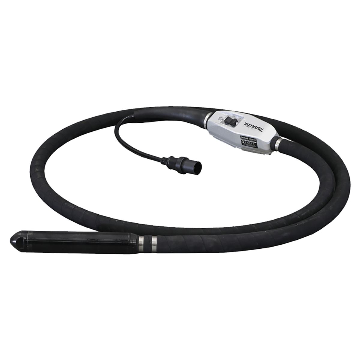 Compacteur à béton sur batterie 36V PDC-Connector + tête de compactage 43 mm/3,0 m (sans batterie/ chargeur) Makita