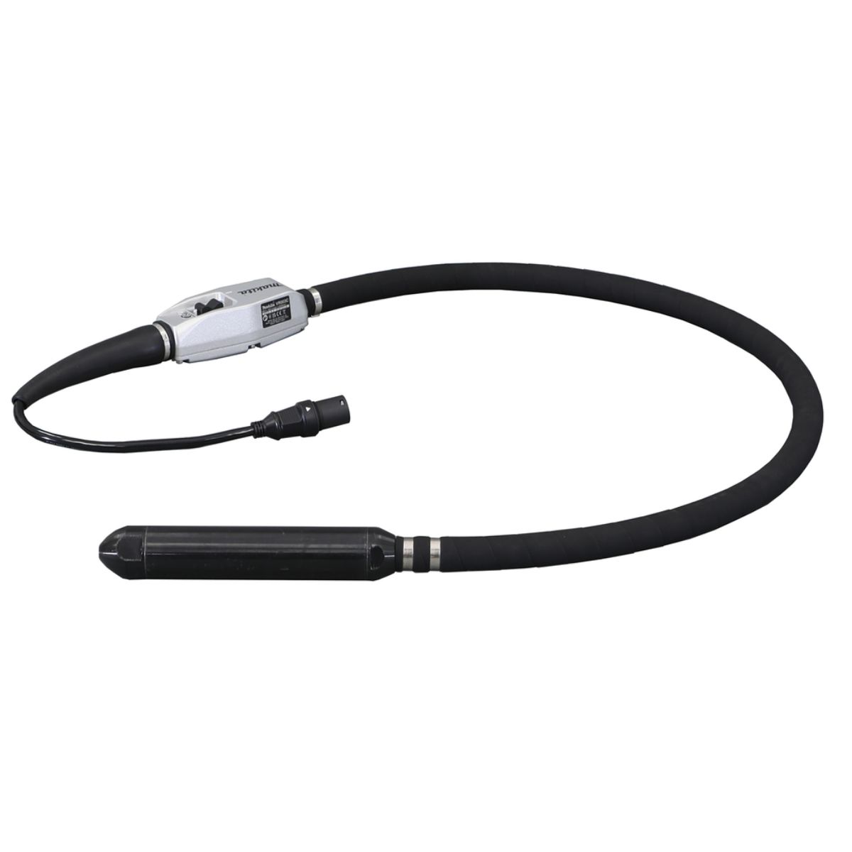 Compacteur de béton sur batterie Makita 36V PDC-Connector + embout de compactage 52 mm/1,5 m (sans batterie/chargeur)