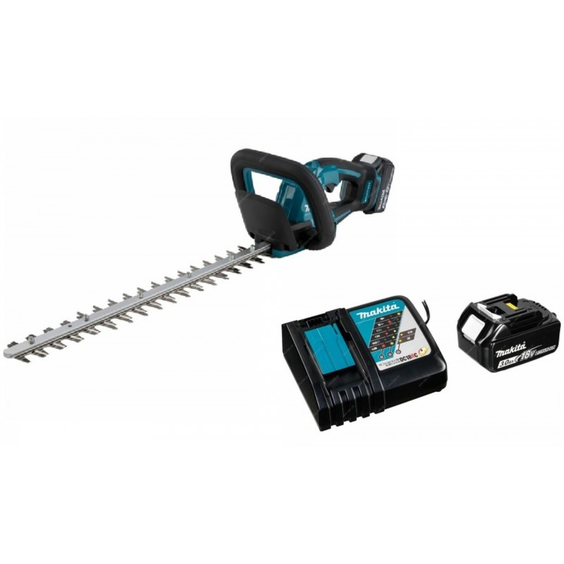 Makita DUH506RF Taille-haie sur batterie 500 mm LXT (18V/1x3,0Ah)