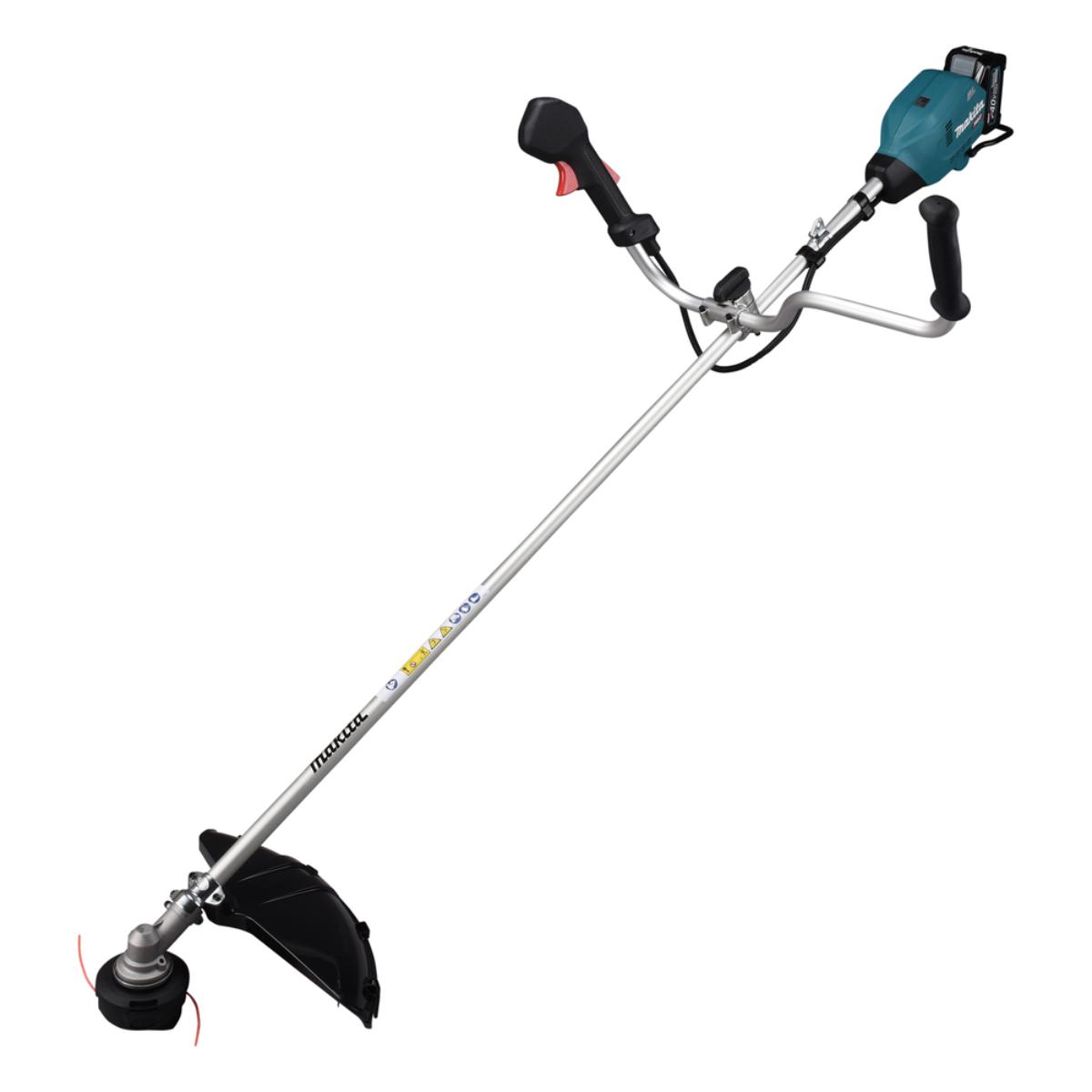 Découpe-herbe sans fil Makita XGT 40V max - 255-430 mm - 0-7.000 tr/min - UR006GM102