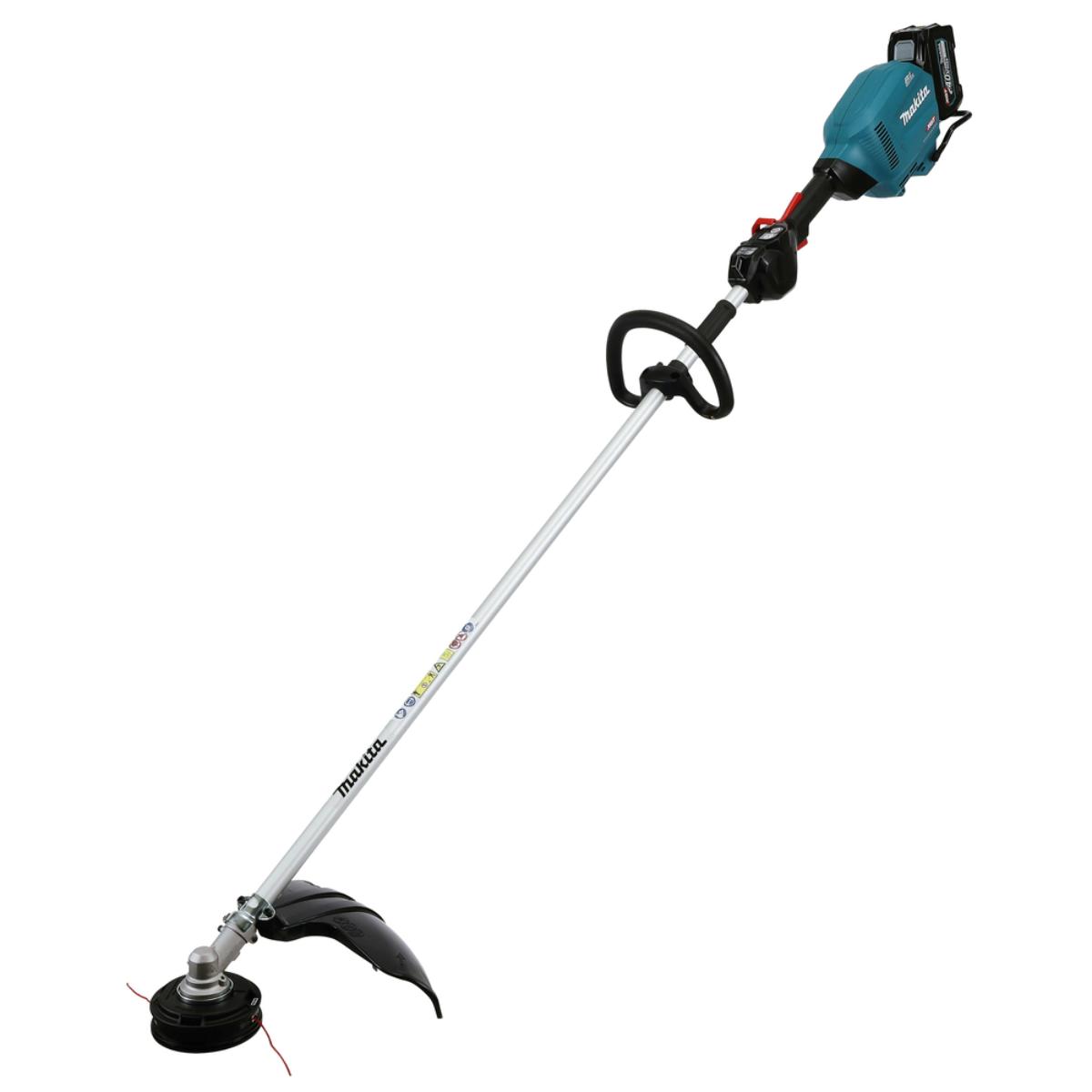 Débroussailleuse sur batterie Makita XGT 40V max. - Ø 450 mm - 0-5 000 tr/min - UR014GT201