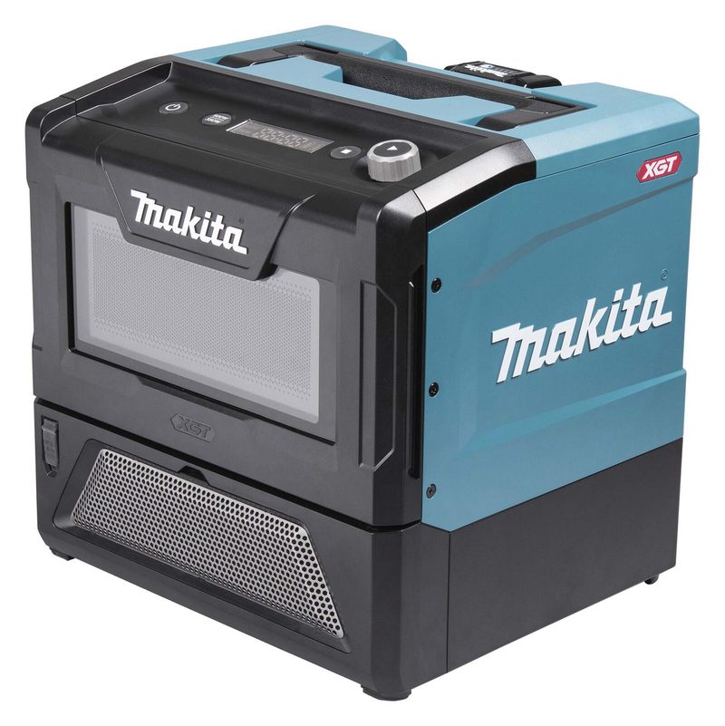 Makita MW001GZ Micro-ondes sans fil 350/500 W bleue/noire