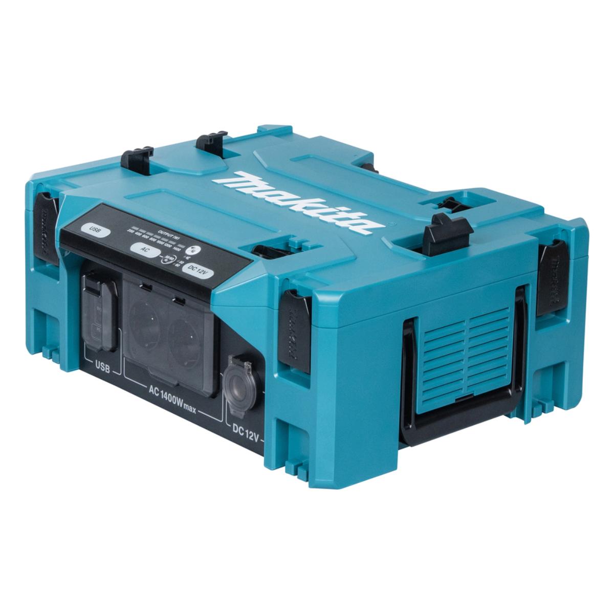 Convertisseur de courant Makita MAKPAC 1 400 W - 230V - 12V - BAC01