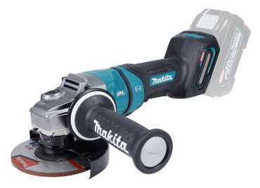 Makita GA050GZ - Meuleuse d'angle sur batterie 40V max. sans batterie ni chargeur