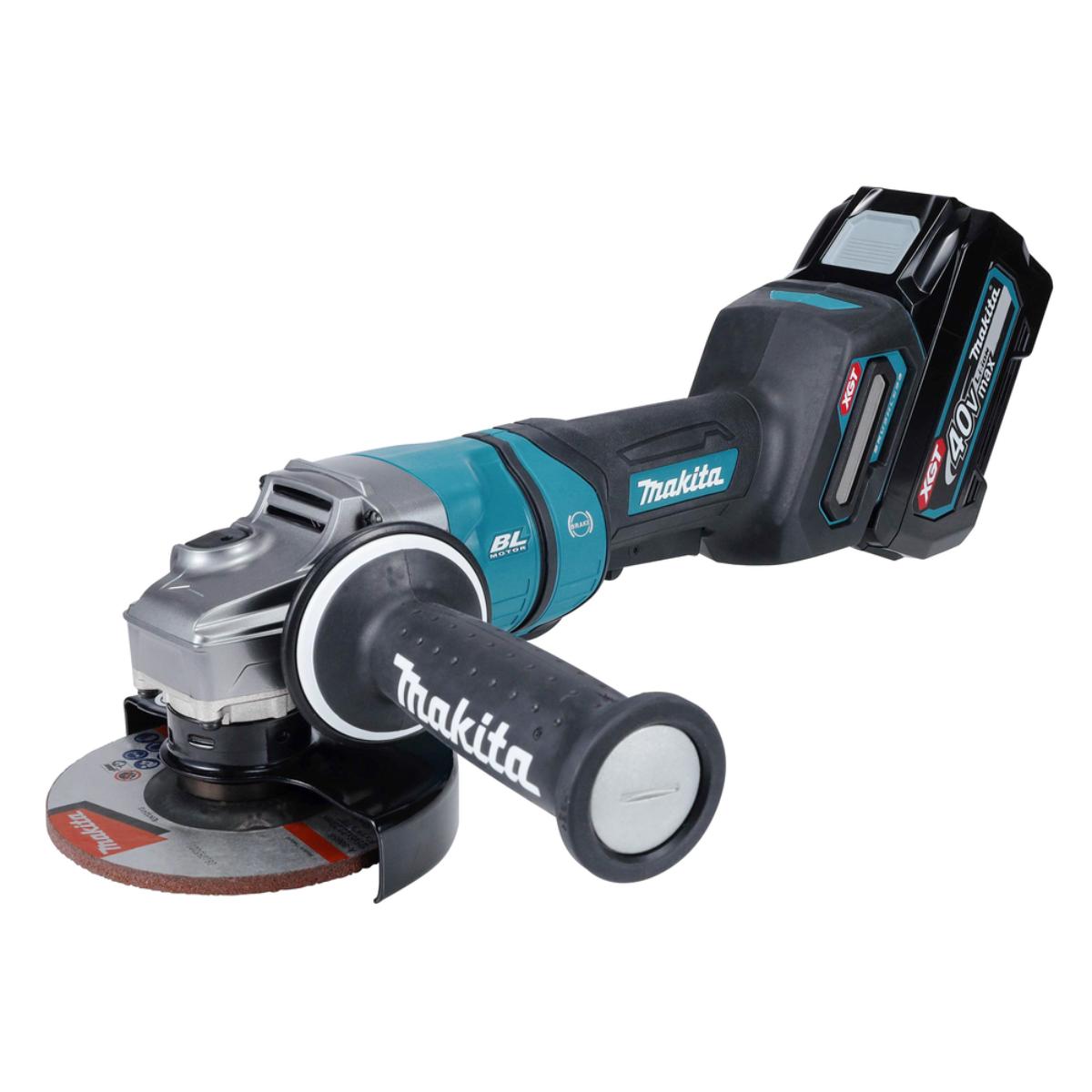 Makita Meuleuse d'angle sur batterie XGT - 40V max. - 125 mm - GA050GM201