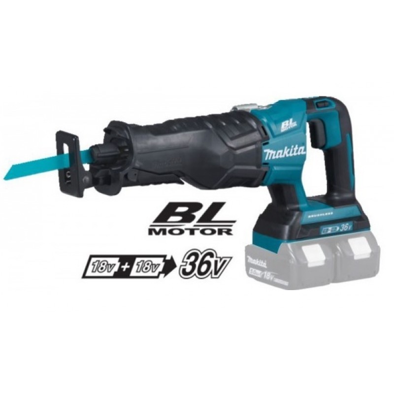 Makita DJR360Z Scie sauteuse sans fil Li-ion LXT 2x18V, seule sans batterie