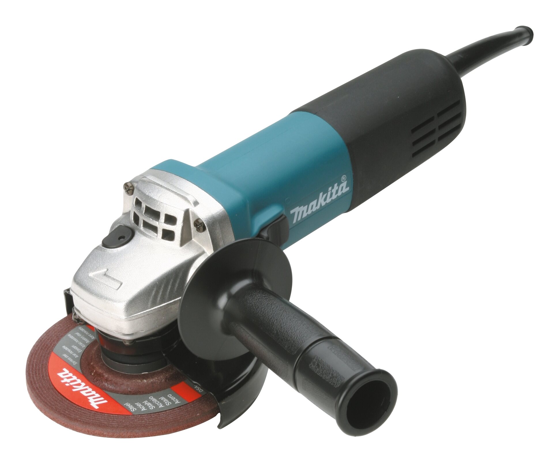 MAKITA 9558HNRG Meuleuse d'angle (840 W / 125 mm)