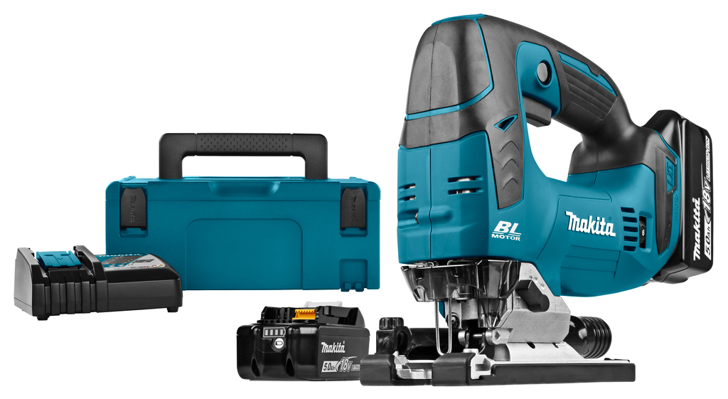 Scie sauteuse pendulaire sans fil Makita DJV182RTJ