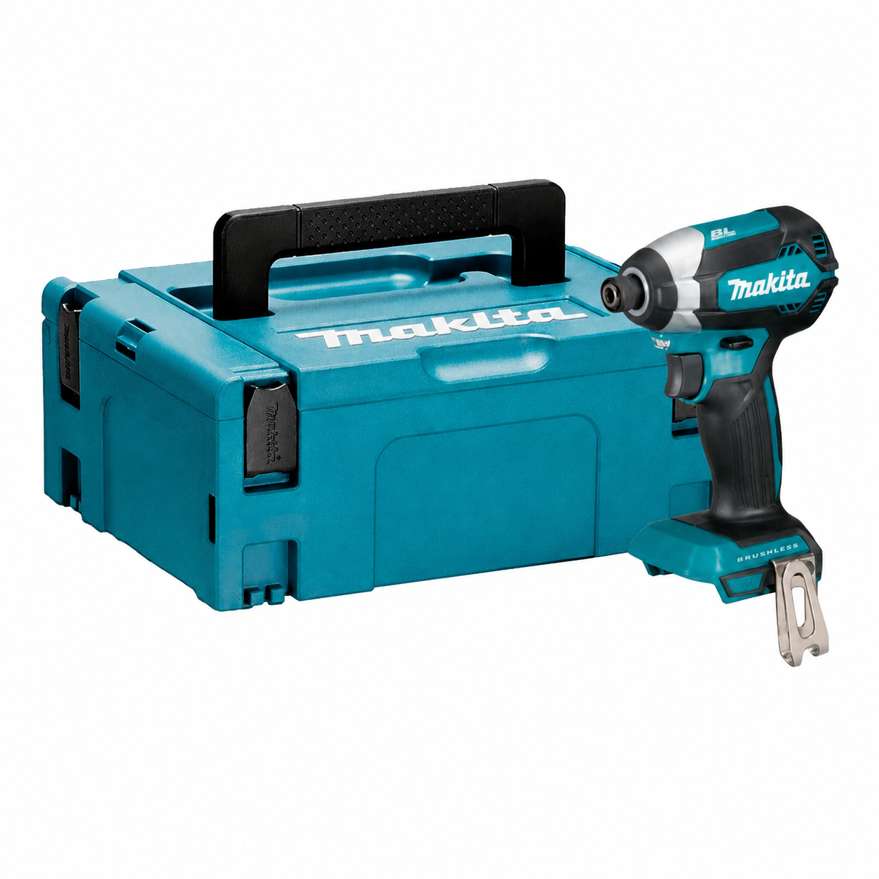 MAKITA Visseuse à chocs sur batterie DTD158ZJ 18V compacte en coffret MAKPAC