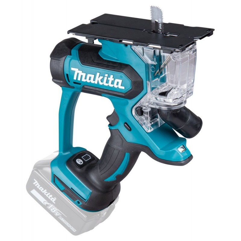 Makita DSD180Z Scie à guérir sur batterie Li-ion LXT 18V, seule sans batterie