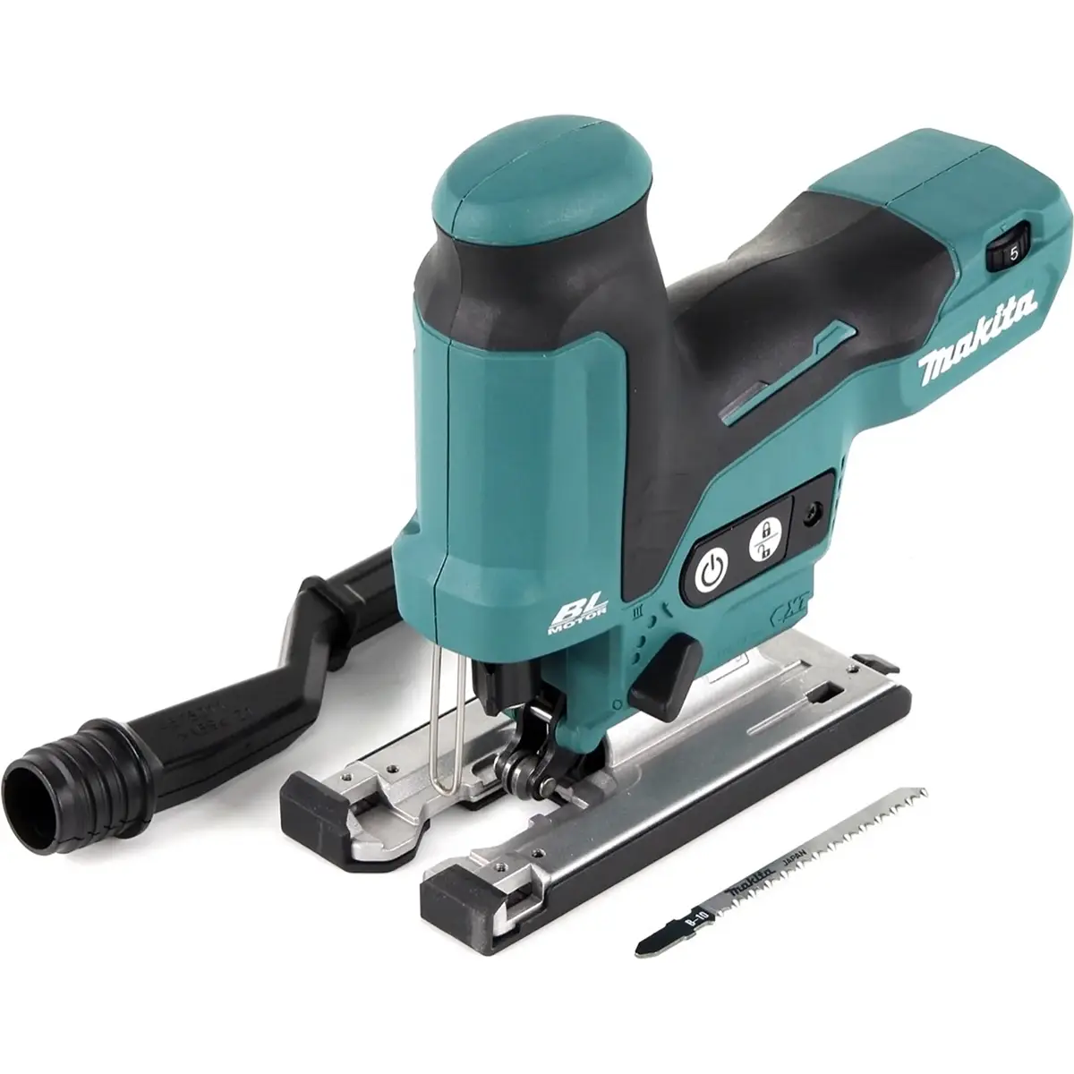 Scie sauteuse pendulaire sans fil Makita 12V, JV102DZ, 90 mm, sans batterie - en carton
