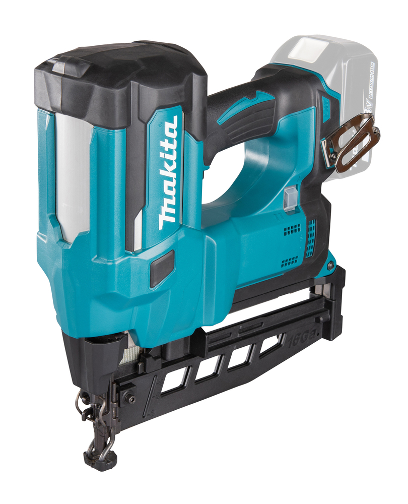 Makita DBN600ZJ Cloueur à tête plate sur batterie LXT