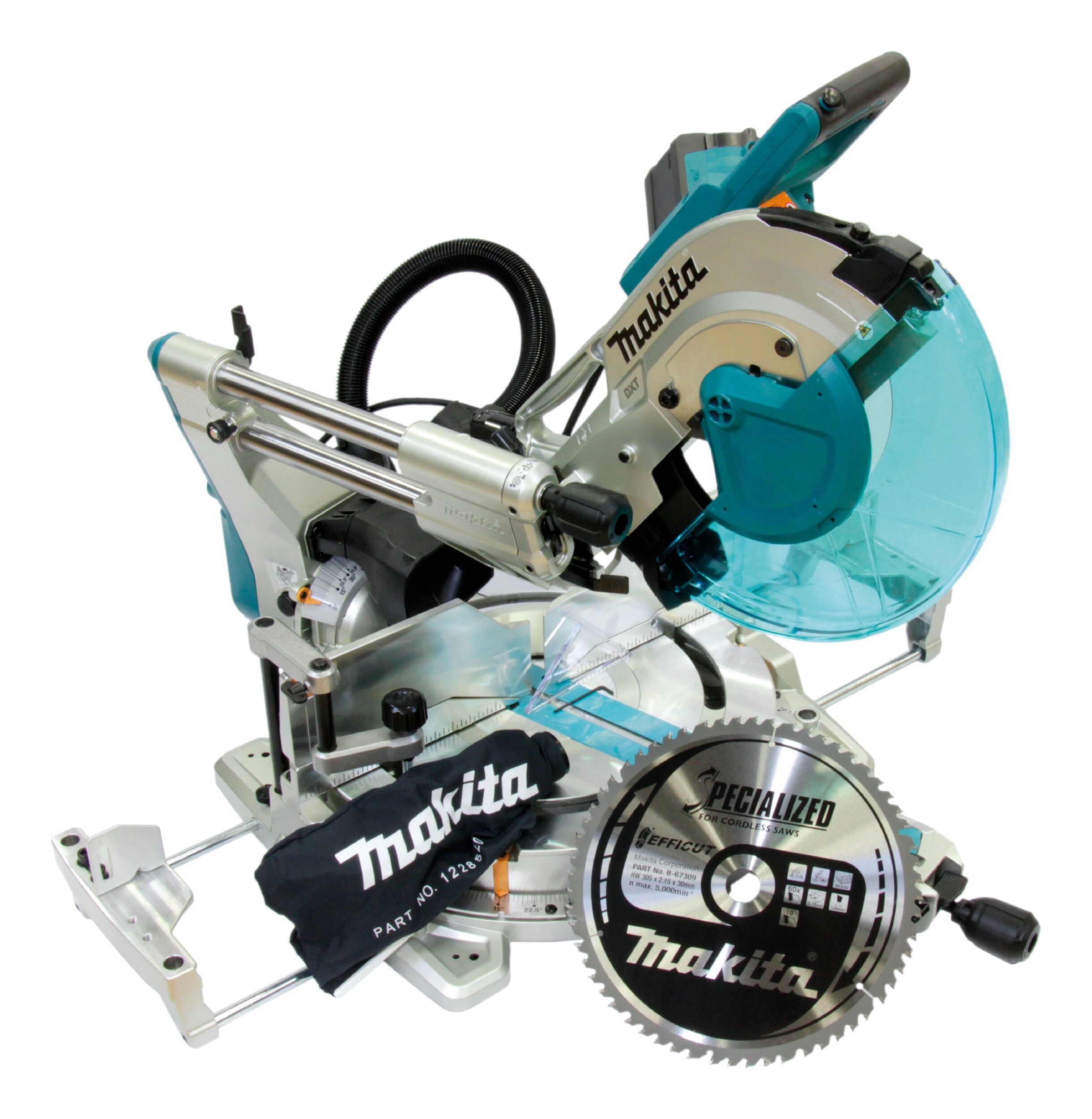 Scie à onglet et de coupe Makita - LS1219L