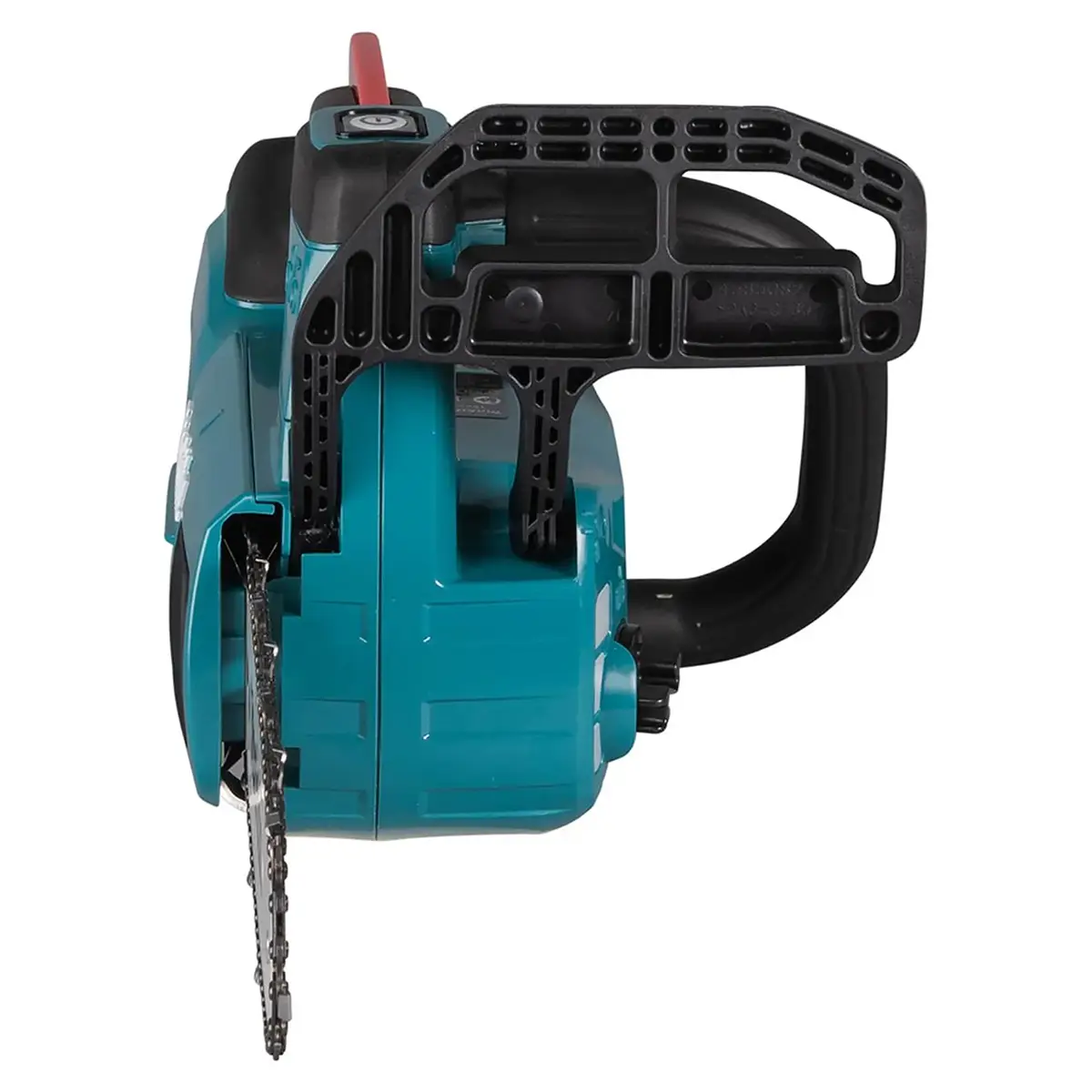 Scie à chaîne électrique Makita avec poignée supérieure DUC254Z, 18V / 25 cm sans batterie ni chargeur