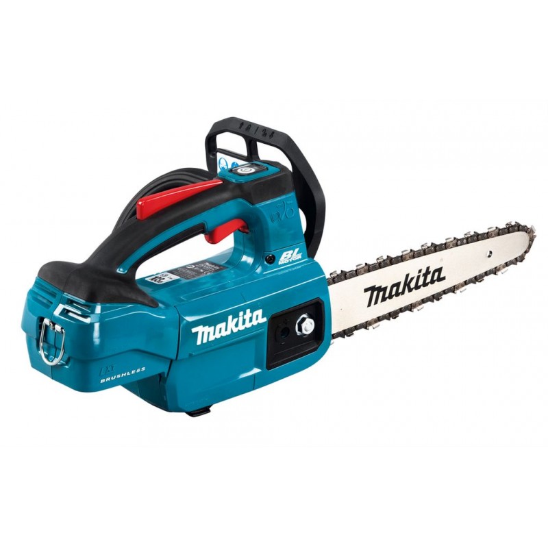 Makita DUC254CZ Tronçonneuse à chaîne sur batterie 25 cm, Li-ion LXT 18V, solo sans batterie
