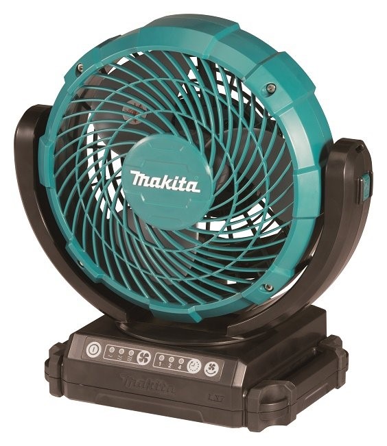 Makita DCF102Z Ventilateur sur batterie, sans batterie ni chargeur