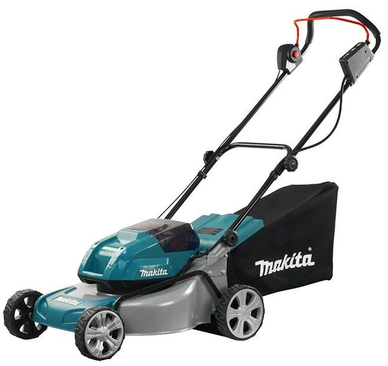 Makita DLM460Z Tondeuse à gazon 460 mm Li-ion 2x18 V, sans batterie