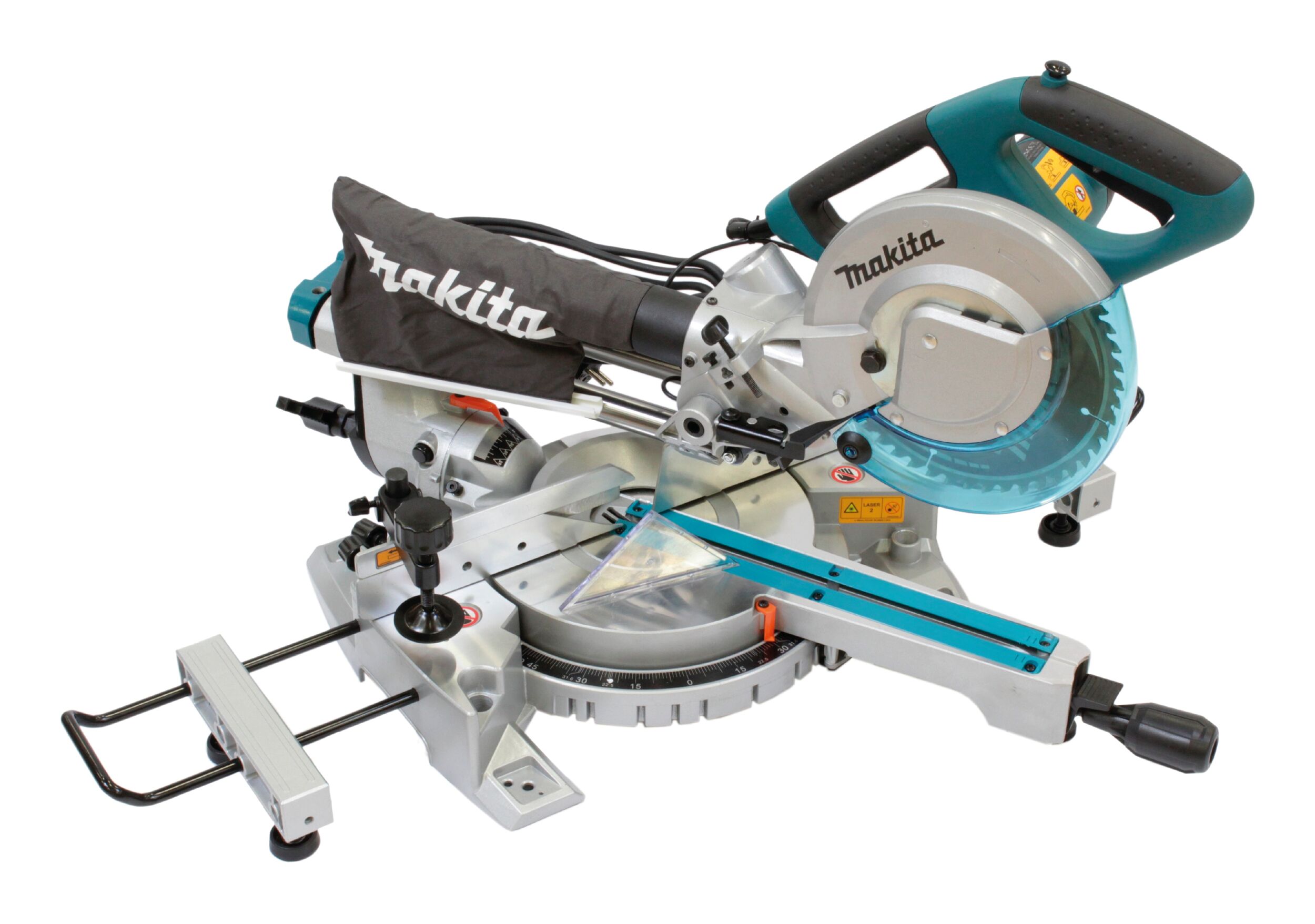 Makita LS0815FLN Scie à onglet et à coupe d'onglet (216 mm/1400 W)