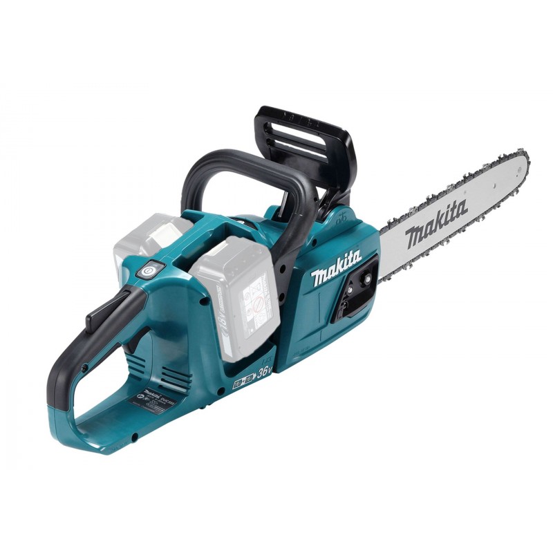 Makita DUC355Z Tronçonneuse à chaîne sur batterie 35 cm, Li-ion LXT 2x18V, seule sans batterie