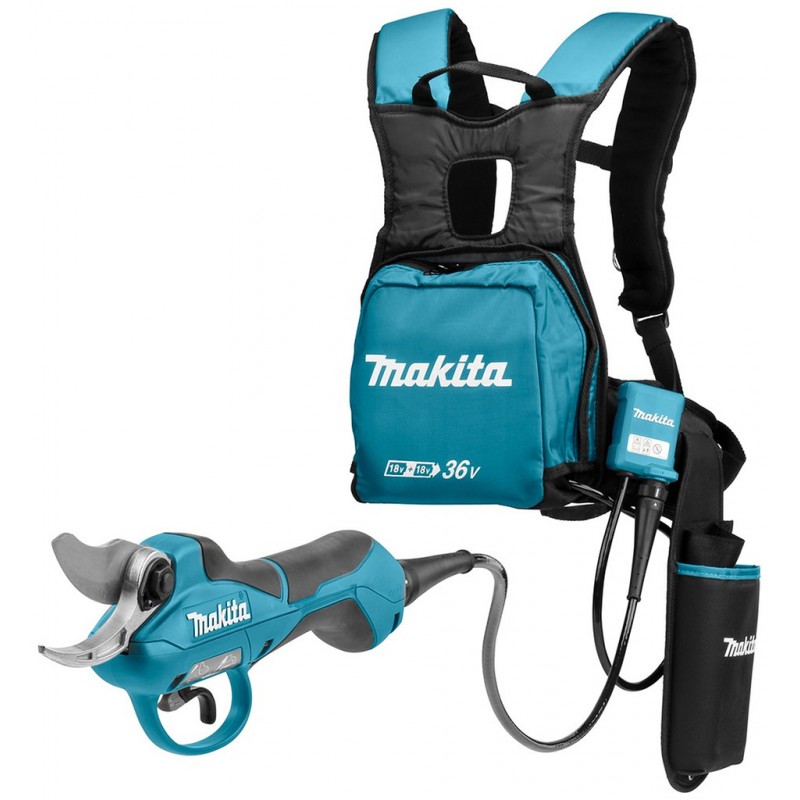 Makita DUP362Z Cisailles à haies/ébrancheuses Li-ion LXT 2x18V sans batterie