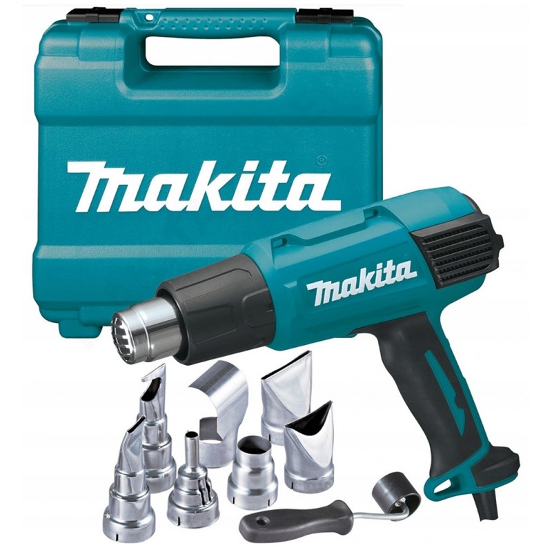 Makita HG6531CK Soufflette thermique (50-650°C/2000W) avec coffret