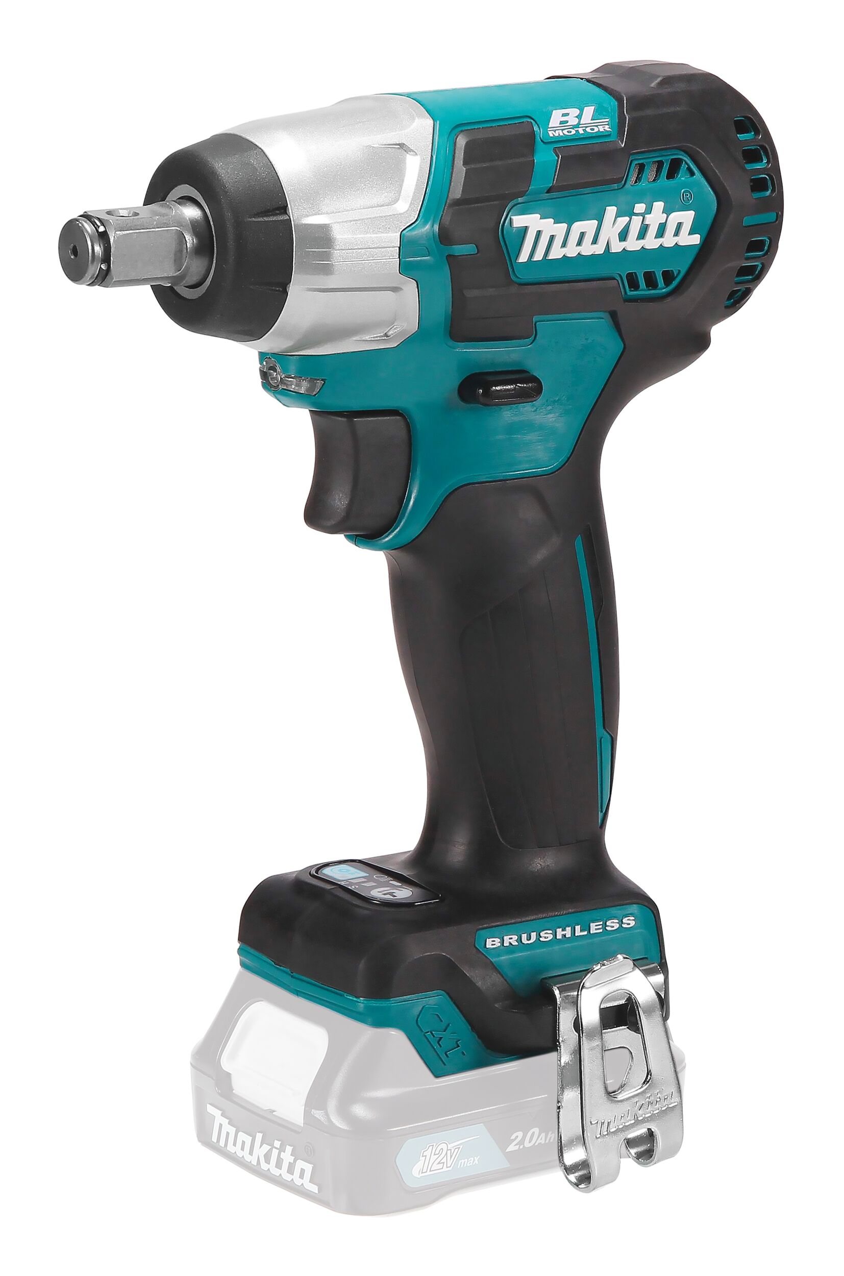 Makita TW161DZ Perceuse-visseuse à percussion sans fil Li-ion CXT 12V, sans batterie