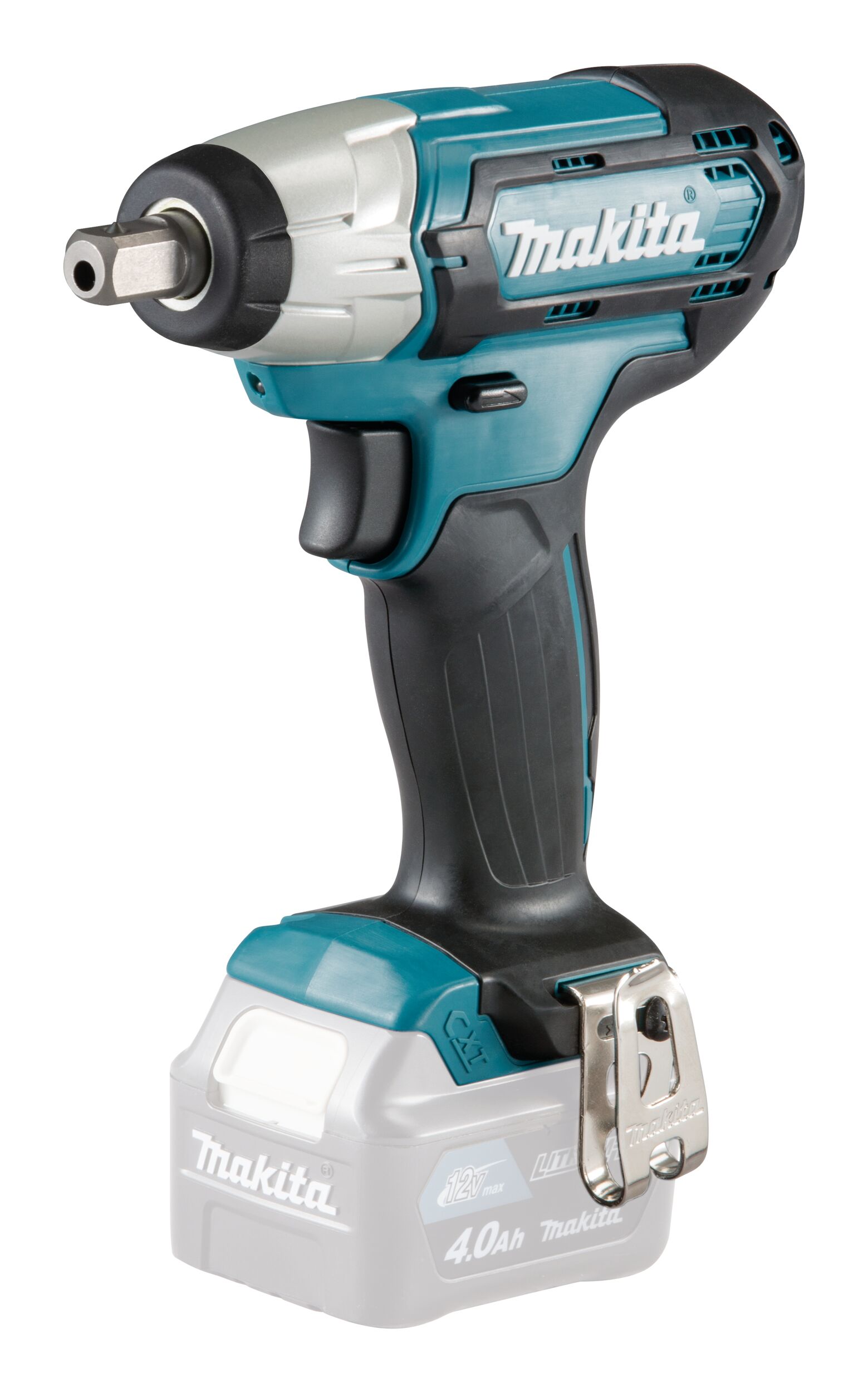 Makita TW141DZ Visseuse à chocs sur batterie Li-ion (145Nm/12V), sans batterie ni chargeur