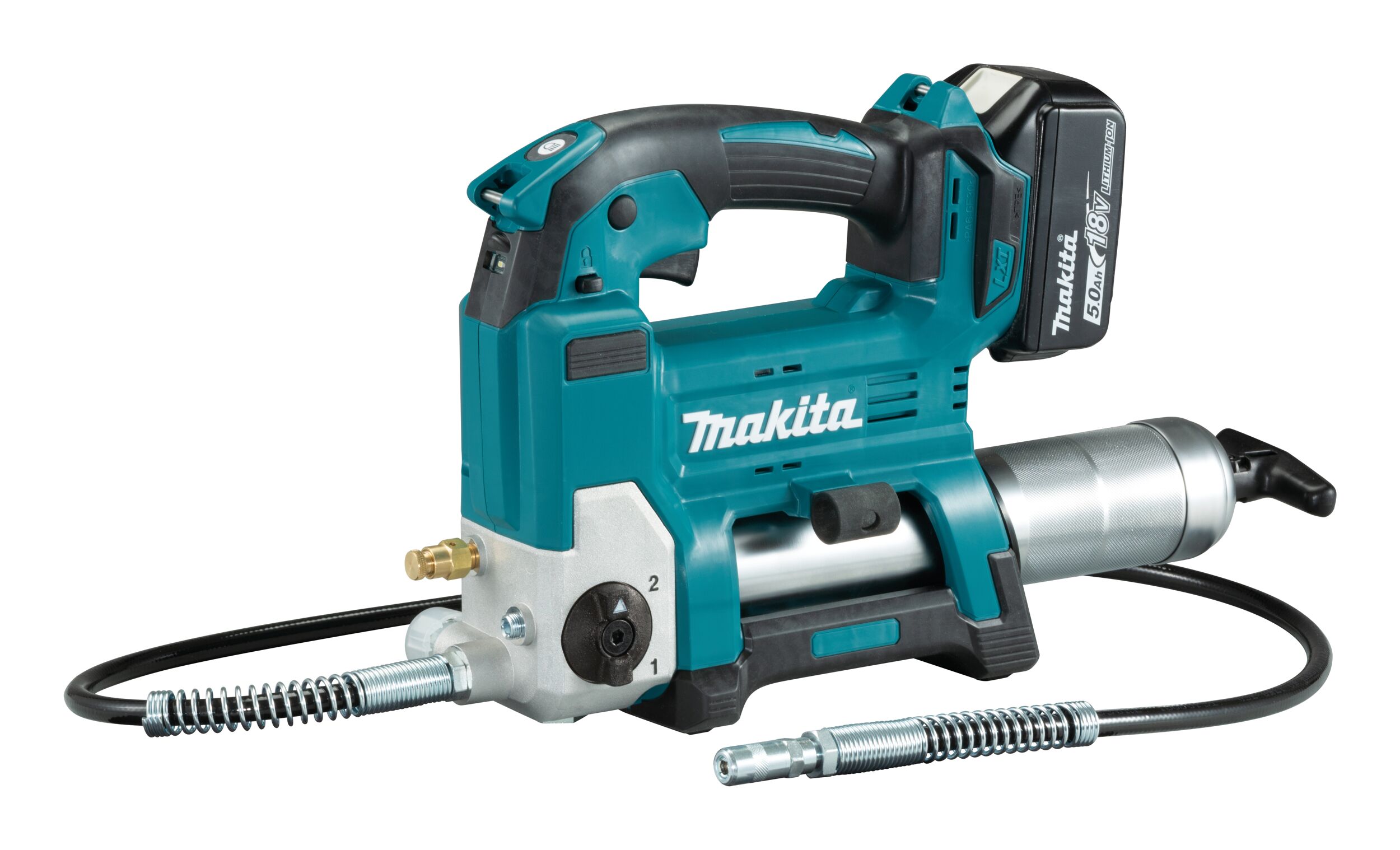 Makita DGP180RT Graisseuse à accu Li-ion LXT (1x5,0Ah/18V) avec coffret
