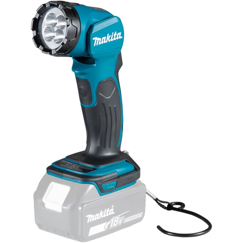 Makita DEBDML815 Lampe LED sur batterie LXT, sans batterie ni chargeur