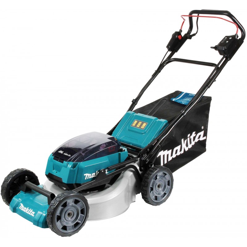 Makita DLM462Z Tondeuse à gazon sur batterie 460 mm Li-ion LXT 2x18V (sans batterie)