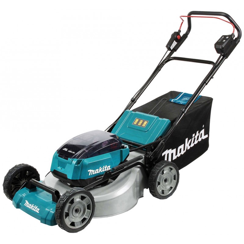 Makita DLM530PT4 Tondeuse à gazon à accu 53 cm Li-ion LXT (4x5,0Ah/18V)