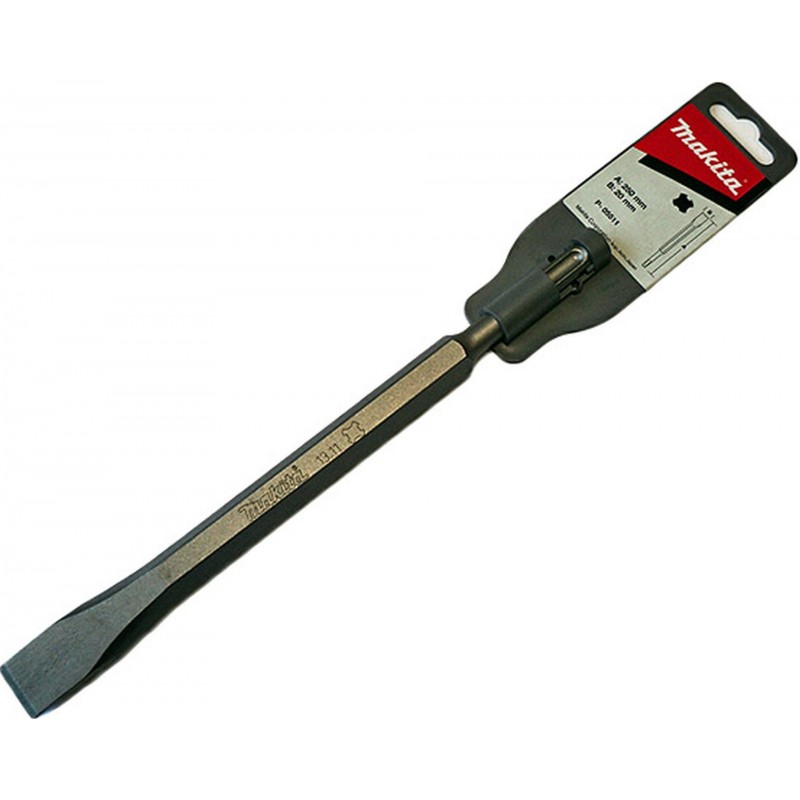 Makita Ciseau plat, largeur 20 mm - longueur 250 mm - SDS-PLUS - P-05511
