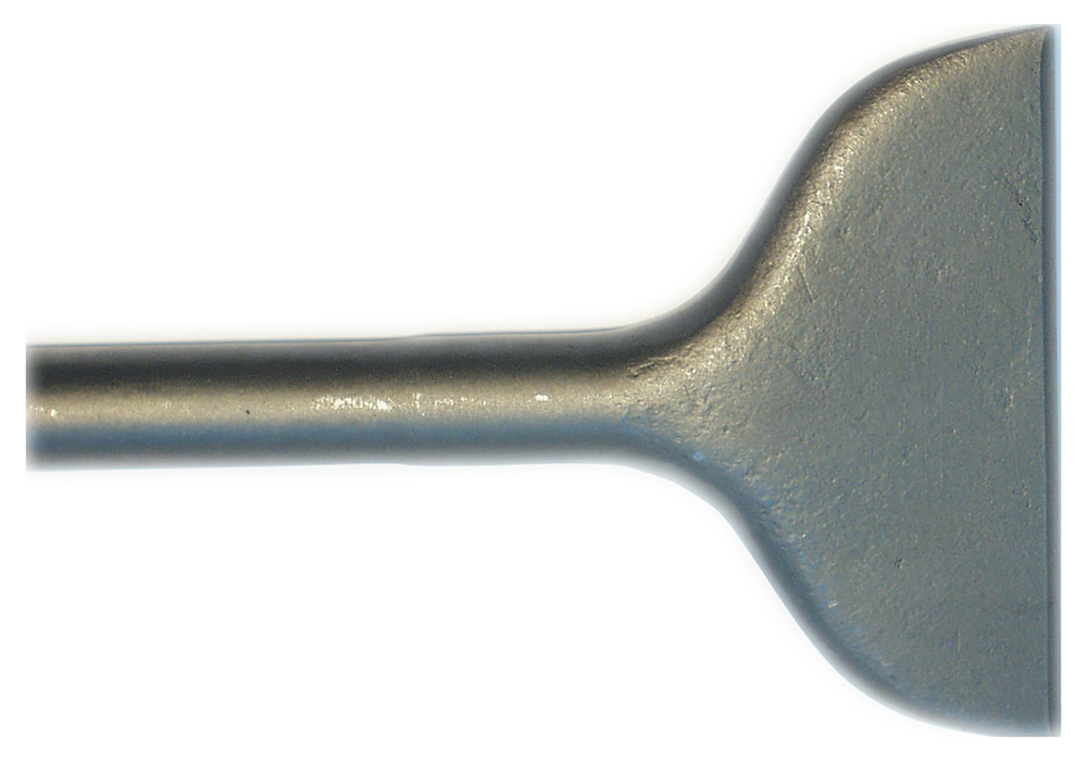 Makita Ciseau plat, largeur 140 mm - longueur 350 mm - 19 mm 6 pans - P-05670