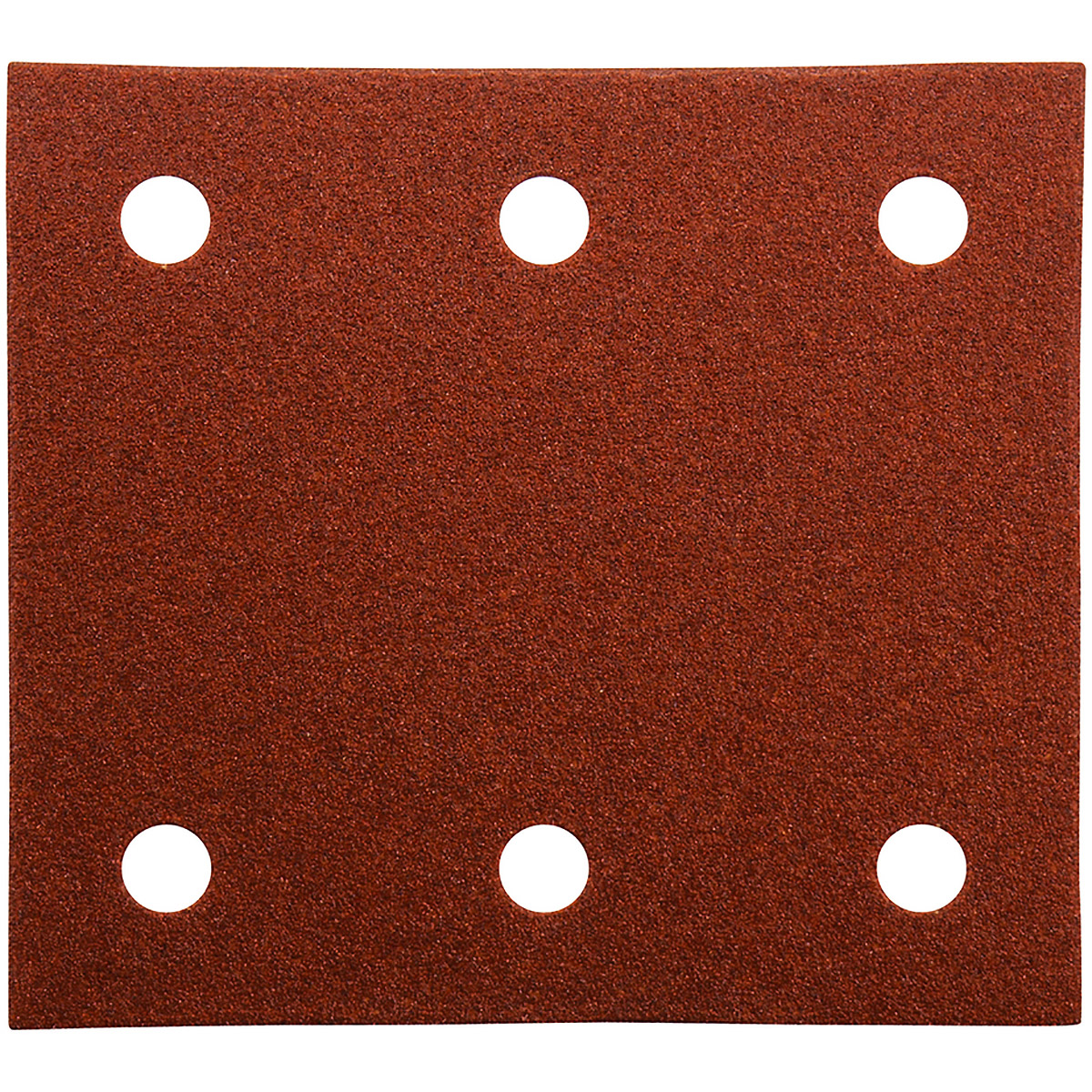 Makita 10x Papier de verre à fixation auto-agrippante 102 x 114 mm K100 - P-33118 — lot de 10 pièces