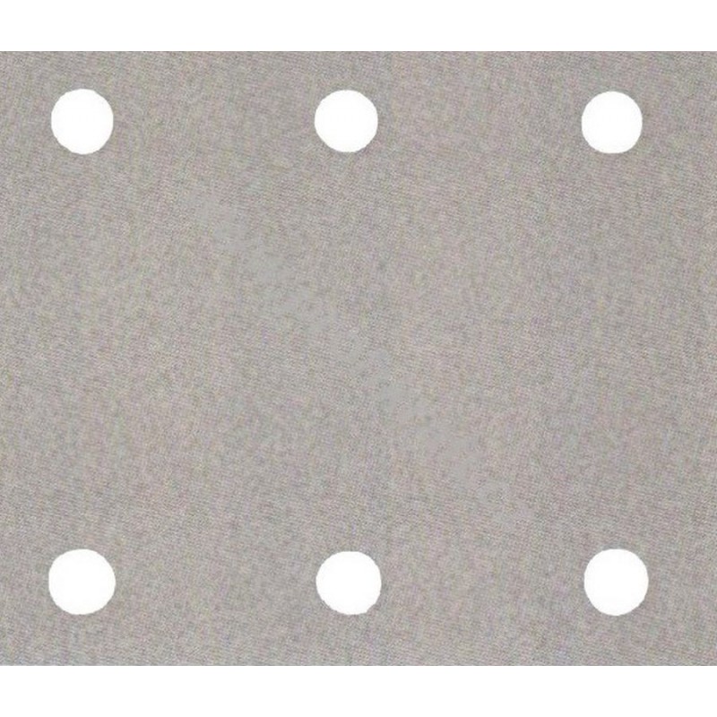 Makita P-42547 Papier de verre à fixation rapide 102x114 mm / 6 trous / Grain 120 / 50 pièces