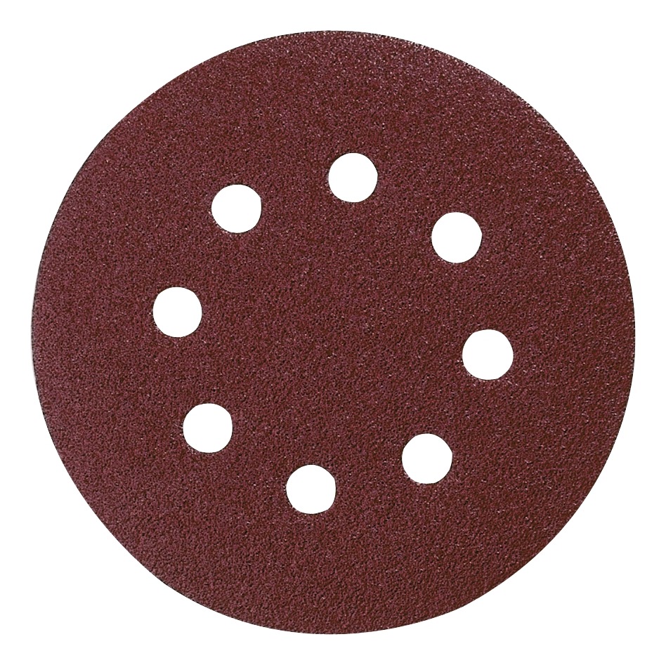 Makita Papier abrasif, 50 pièces - Ø 125 mm - Grain 60 - P-43636