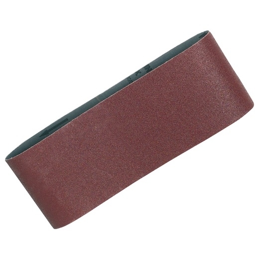 Bande abrasive Makita, 25 pièces - 100x610 mm - grain 120 - P-36996