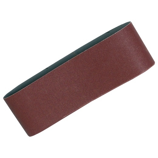 Bande abrasive Makita, 25 pièces - 76x533 mm - Grain 60 - P-37253