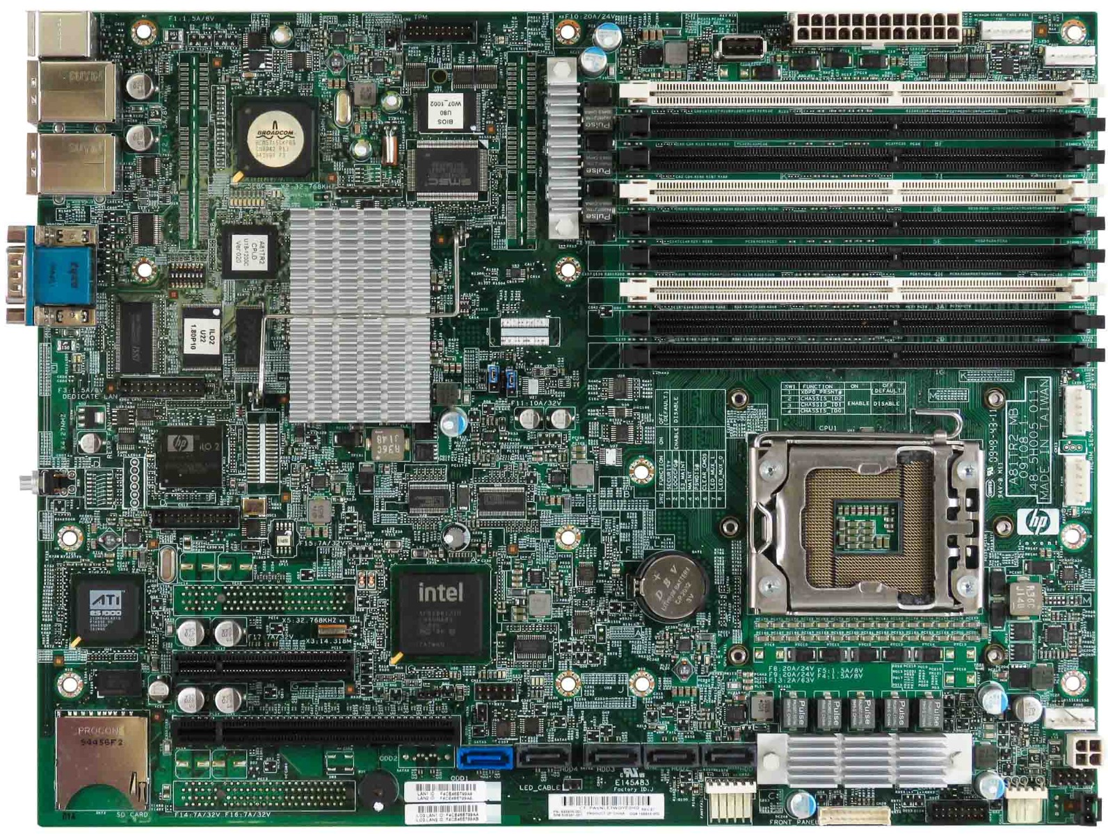 HP 536391-001 538935-001 DDR3 1366 DL320 G6