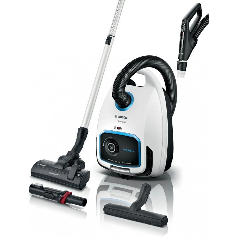 Bosch Série 6 ProSilence Aspirateur traîneau avec sac BGB6SIL1 EMBALLAGE ENDOMMAGÉ