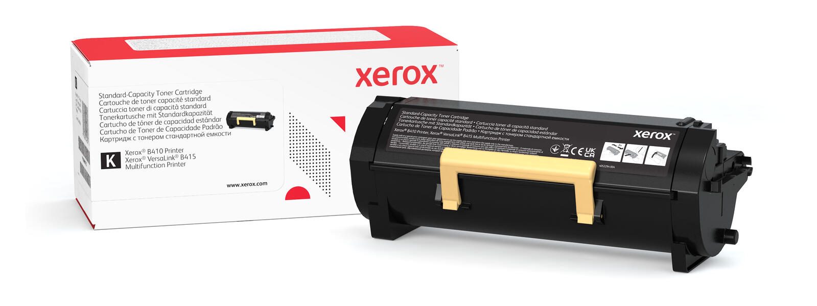 Cartouche Xerox Original B410/B415 - Noir 6 000 pages (006R04725)
