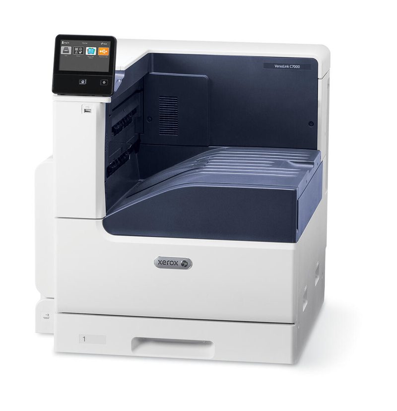 Xerox VersaLink C7000DN Imprimante laser couleur A3, multifonction, NFC, recto-verso, USB, LAN